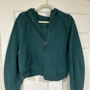 Lululemon Scuba Half Zip Hoodie
